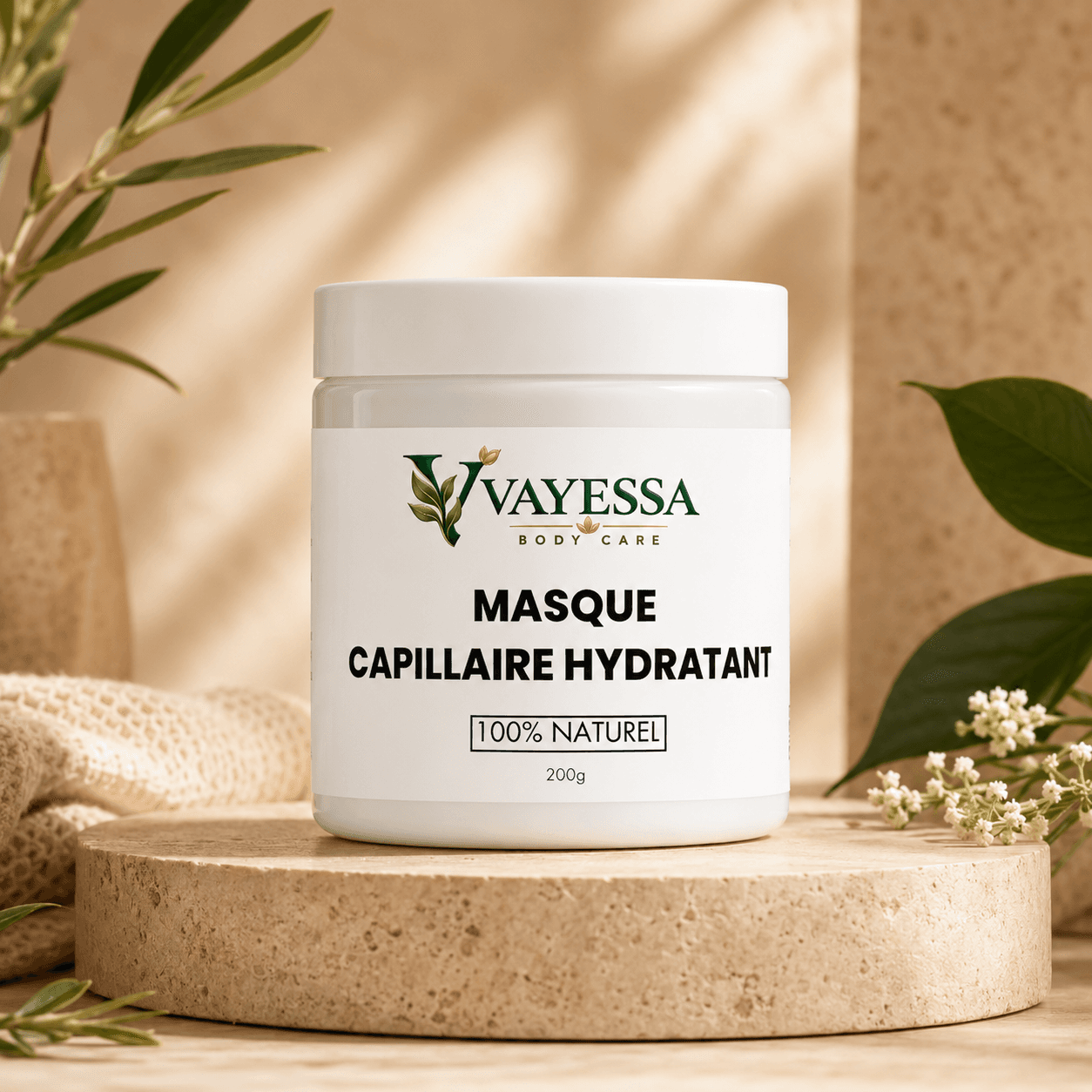 Masque Hydratant Cheveux
