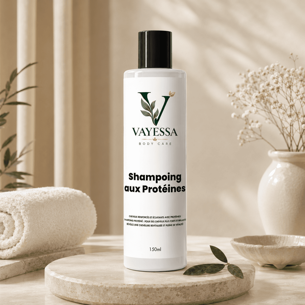 Shampoing Protéine