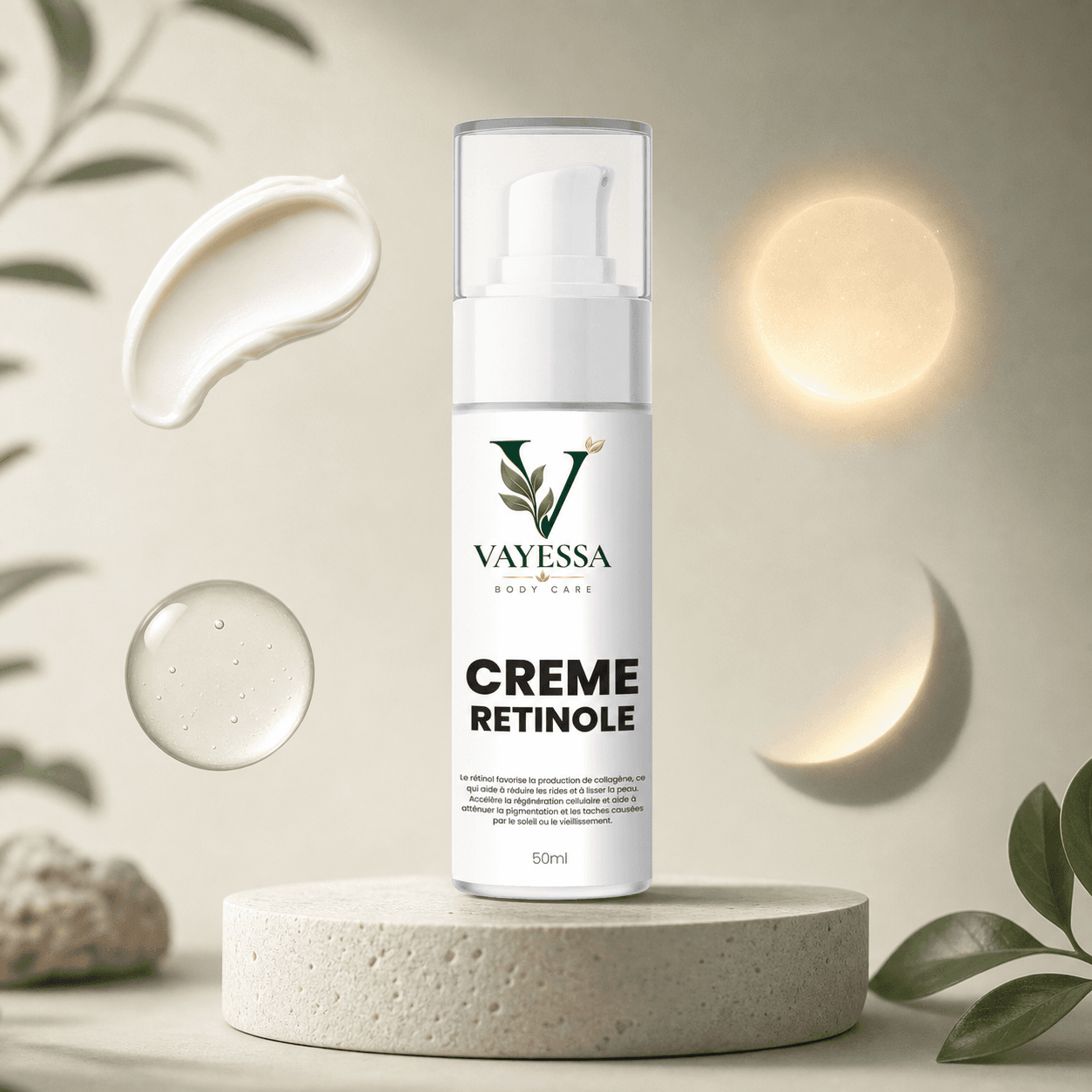 Crème Rétinol